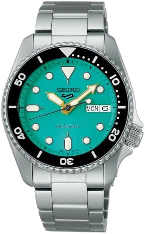 Amazon.com: SEIKO 5 Sports Automatic Orange Dial Men's Watch